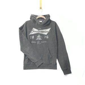2011 Budweiser Newark NJ Grey Small Hoodie
